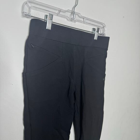 Betabrand Journey Skinny Pants Women’s S Petite Black Pull-On Stretch Work - Picture 9 of 11